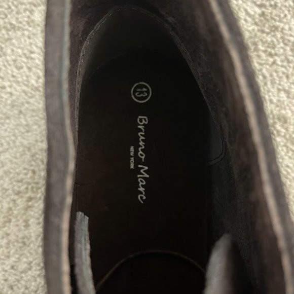 Bruno Marc Urban Dark Brown Chukka Boot - Picture 4 of 4